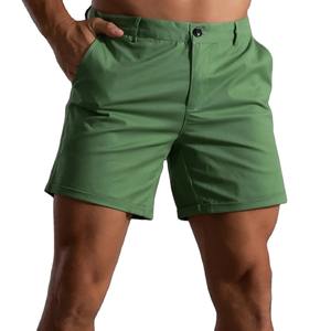 Pantalones cortos de algodón con logotipo personalizado para hombre, estilo vintage con todos los colores para el invierno, ropa de hombre personalizable - Product Image 1