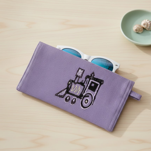 Funda para Gafas de Sol de Tela Hecha a Mano con Bordado a Mano, Marca STUDIO N, Modelo INF10 - Product Image 3