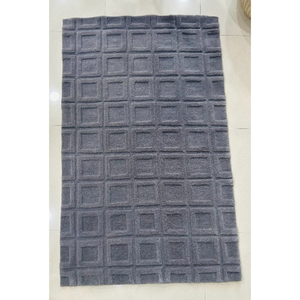 Lana Viscosa Mezcla KVR Exportador Mayorista Tejido a mano Nuevo Lujo moderno Personalizable Antideslizante Alfombra de piso hecha a mano Alfombra para exportación - Product Image 5