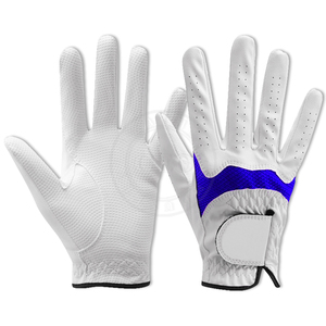 Guantes de golf tendencia mano izquierda OEM/ODM cuero Cabretta - Product Image 1