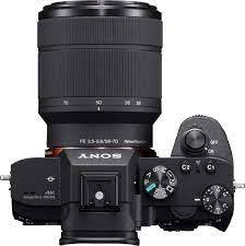 กล้องมิเรอร์เลสฟูลเฟรม Alpha A7 III (ILCEM3K-B) เลนส์ 28-70 มม. จอ LCD 3 นิ้ว รับประกัน 3 ปี เป็นมิตรกับสิ่งแวดล้อม ของขวัญ ผลิตในแคลิฟอร์เนีย - Product Image 5