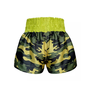 Shorts thaïlandais personnalisés pour le Muay Thai Arts martiaux Hommes Trunks pour le grappling Exercices de gym MMA Shorts de boxe thaïlandaise en gros Unisexe - Product Image 3