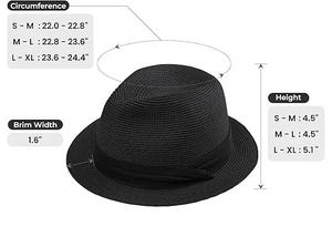 Sombrero de Paja de Verano al por Mayor, Decoración de Cerezas, Plegable, Tipo Cubo, para Protección Solar, Transpirable, para Playa - Product Image 5