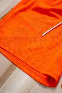 Quantité minimale de commande bas Sublimation Confortable Ceinture élastique Fit Mesh Casual Shorts Short de plage à séchage rapide Polyester Casual Wear - Product Image 3