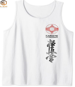 Kyokushin Karate Spirit-Camiseta sin mangas para hombre - Product Image 2