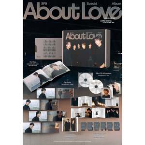 SF9 - About Love Special Album Photobook Ver CD Album K-pop - Product Image 3