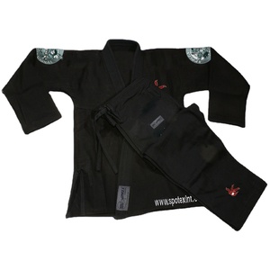 BJJ ชุดกิโมโน BJJ GI Jitsu ชุดศิลปะการต่อสู้เครื่องแบบ BJJ GI ชุดยูโด - Product Image 1