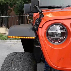 JP16 ODM alluminio sabbia tempesta parafango razzi con prestazioni luci LED per Wrangler JK - Product Image 2