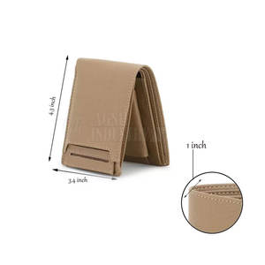 Cartera de Cuero para Hombre, Corta, Multifuncional, con Bloqueo RFID, de Alta Calidad, Ligera, Diseño Personalizable, Superventas - Product Image 6