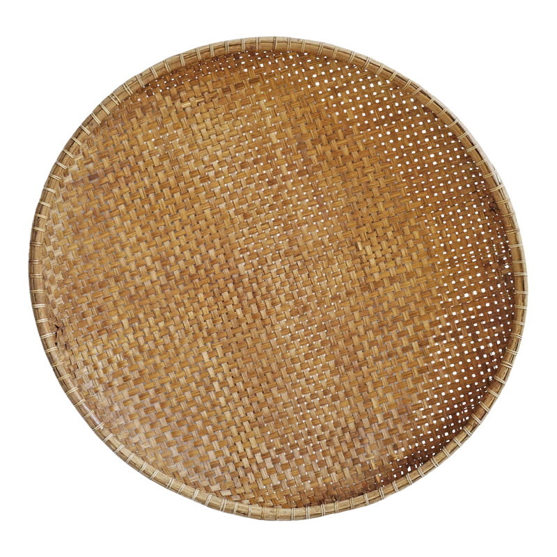 Handcrafted Top Selling Bamboo Woven Round