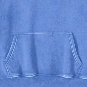 Sudadera con Capucha de Secado Rápido, Estilo Jogger, Lavado Ácido, Básica, Mezcla de Algodón, Lisa, Talla Grande para Hombre - Product Image 6