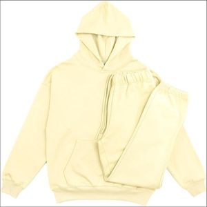 ชุดกีฬาผ้าฝ้ายของผู้ชายชุดวอร์มมีฮู้ดชุดวิ่งออกกำลังกายพิมพ์ลายกำหนดได้เอง2025 - Product Image 1