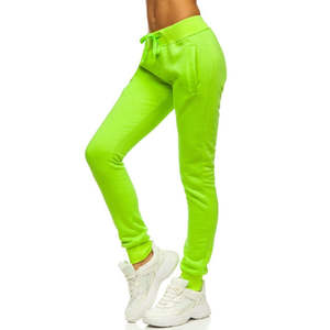 Conjunto Deportivo de 2 Piezas para Mujer, Top Corto con Cierre de Cremallera, Sudadera, Pantalones Deportivos de Cintura Alta, Chándal - Product Image 2