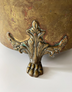 Pot de fleurs de jardin tendance personnalisé en aluminium plaqué or poli, décoration de sol pour la maison, jardinières de mariage - Product Image 6