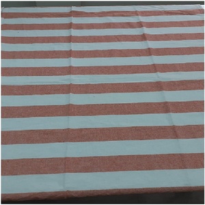 Ensemble de serviettes de plage en coton biologique tricoté toutes saisons de grande taille personnalisé vente en gros certifié GOTS doux et doux - Product Image 3