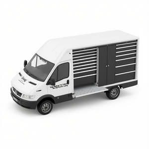 ตู้เก็บเครื่องมือแบบหลายชั้น Usag พร้อมเคลือบฟีนอลิกกันลื่น แท่นวางอเนกประสงค์สำหรับจัดระเบียบเครื่องมือ - Product Image 2