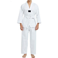 Ropa deportiva Uniforme de Taekwondo Ropa de entrenamiento Uniforme de Taekwondo de tamaño adulto