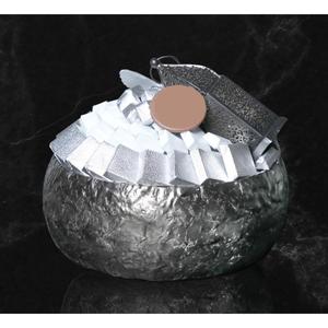Cuenco para servir de Chocolate de Metal dorado árabe de calidad de lujo, vajilla para hoteles y bodas para postre, servidor de dulces, buen precio - Product Image 5