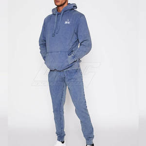 Último diseño profesional hecho Heavy Duty hombres chándales venta al por mayor precio barato hombres chándales - Product Image 3