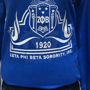 Sudadera Masculina de Hermandad Universitaria con Bordado de Letras Griegas, Estilo Griego - Product Image 3