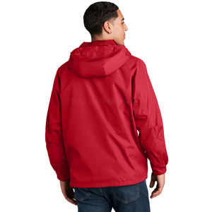 Custom Manufacturer's Lightweight Stylish Reflective <b>Waterproof</b> Canvas Windbreaker <b>Jacket</b> <b>Packable</b> Outdoor Gear for <b>Men</b> Street - Product Image 5