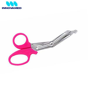 Nouveauté Ciseaux chirurgicaux EMT pour traumatismes de couleur rose avec poignée de bonne qualité à prix raisonnable par INNOVAMED - Product Image 6