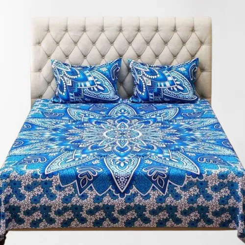 Boho biancheria da letto copripiumino con federe Hippie bohémien copriletto indiano Mandala lenzuola coprono la migliore qualità
