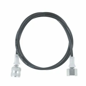 เกจวัดแรงดันไฮดรอลิก M16x2-1/4 BSPP สำหรับสายทดสอบ ตัวเรือนสแตนเลส วัสดุทองเหลือง สำหรับใช้งานกับของเหลว แบบติดตั้งด้านหลัง - Product Image 1