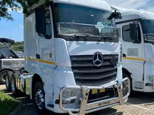 รถบรรทุกเมอร์เซเดส-เบนซ์ แอคทรอส ปี 2020 มือสอง เครื่องยนต์ดีเซล 6 สูบ 26.45 ลิตร/33 แรงม้า ระบบเกียร์อัตโนมัติ 3 หัวเกียร์ 12 สปีด แบบ Powershift - Product Image 3