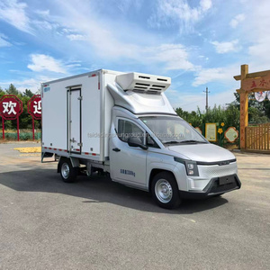 รถบรรทุกตู้เย็น Wuling 42 กิโลวัตต์ชั่วโมง ปรับแต่งได้หลากหลาย พร้อมที่จอดรถใต้ดิน รถบรรทุกขายอาหารแบบตู้เย็น รถบรรทุกตู้เย็นรุ่นใหม่ - Product Image 5