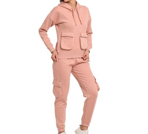 ชุดวอร์มผู้หญิงคุณภาพสูง2025ชุดวอร์มผู้หญิงดีไซน์ใหม่ชุดวอร์มสวมใส่สบายระบายอากาศได้ดี - Product Image 1