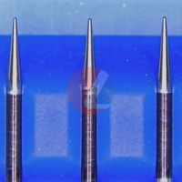 Aiguille d'éjection en acier rapide (HSS) de qualité supérieure, personnalisable, pour le processus de collage de matrices de marquage, diamètre 0.020-0.700, pour machine de gamme professionnelle