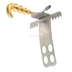Retractor de Abdominoplastia de Acero Inoxidable, Instrumento Quirúrgico Manual para Cirugía Plástica, ISO13485, WORLD PRECISION SURGICAL - Product Image 3