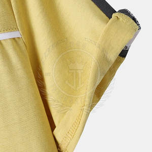 New Arrival Formal Knitted Men's <b>T</b>-<b>Shirt</b> Customized Colors Durable Polyester/Cotton Quick Dry Breathable Eco-Friendly - Product Image 6