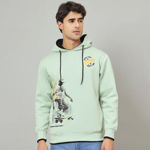 เสื้อฮู้ดดี้ผู้ชาย Fit2Fight รุ่นขายดี ปรับแต่งได้ ทรงโอเวอร์ไซส์ พร้อมเทคนิคการปัก สำหรับฤดูหนาว มีจำหน่ายจำนวนมาก - Product Image 5