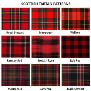 Kilt utilitaire hybride pour hommes / Kilt écossais plissé moderne en tartan Royal Stewart 2026 - Product Image 5