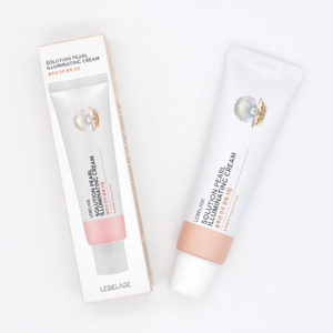 Producto de lujo para el cuidado de la piel OEM ODM Cosméticos Producto de etiqueta privada SOLUCIÓN CREMA ILUMINADORA DE PERLAS - Product Image 3