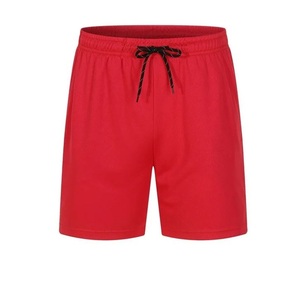 High Quality Eco-Friendly Men's Casual Sports Shorts Loose Thin Canvas Polyester/Cotton Solid Pattern Front High Waist - Product Image 6