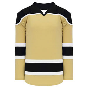 Tela 100% Poliéster, Servicio OEM, Sublimación, Transpirable, Antibacteriana, Ropa de Hockey sobre Hielo, Camisetas de Hockey Personalizadas con Bordado 3D - Product Image 2
