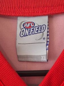 Camisetas personalizadas sublimadas OEM AFL camisetas reversibles de fútbol y rugby australiano para adultos jóvenes, 100% poliéster ropa deportiva - Product Image 5