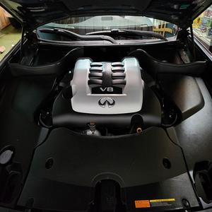 Alerte Offre Exceptionnelle! SUV de luxe Infi niti FX50S 2010 super propre, 390 ch, V8, transmission intégrale, pack sport, bleu ardoise métallisé - Product Image 6