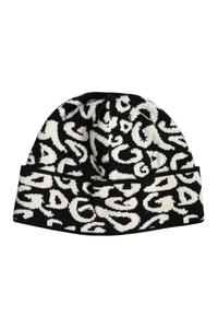 Bonnets en laine tricotée et en tricot côtelé pour adultes et jeunes Bonnets flexibles confortables et confortables pour hommes et femmes - Product Image 6