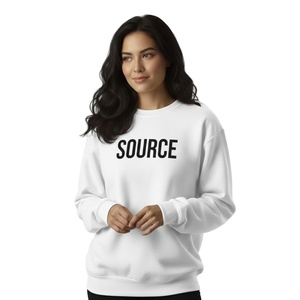 เสื้อไหมพรมคอเต่า แขนยาว ทรงหลวม ผ้าฟลีซ โพลีเอสเตอร์ผสมคอตตอน สำหรับผู้หญิง  แบบสั่งทำพิเศษ สำหรับฤดูใบไม้ร่วงและฤดูหนาว - Product Image 1