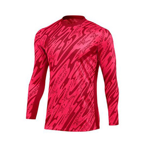 Maillot de gardien de but personnalisé tendance 2025, maillot de football à manches longues, haut d'équipe, 100% polyester, antibactérien, séchage rapide pour - Product Image 6