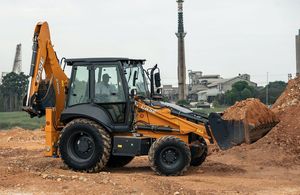 Caja retroexcavadora en muy buen estado 570SV en venta - Product Image 3