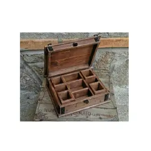 Organizer Box Hand Carvings Gift Items Wooden Jewelry Box wooden Jewelry Box From Indian Supplier At Affordable Price