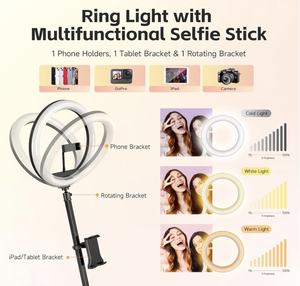 Cabina de Fotos con Cámara Giratoria de 360 Grados, Control Remoto por Aplicación, Movimiento Lento Automático para 3-5 Personas, Accionamiento Manual, Enchufe Estadounidense - Product Image 3