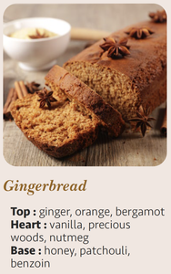 เทียนหอมอโรมาเธอราพี กลิ่นขนมปังขิง ขนาด 20 ซล. งานแฮนด์เมดสุดหรู ทันสมัย พร้อมโลโก้สั่งทำพิเศษ ในภาชนะแก้วทรงกระบอก ผสมแว็กซ์ - Product Image 5