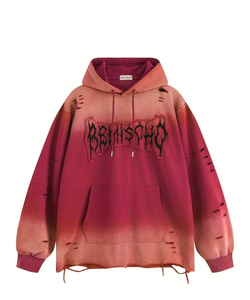 Sweat-shirts à capuche pour hommes de qualité supérieure et élégants, à deux tons, avec un design/logo brodé, nouvelle mode, sweat-shirts à capuche épais pour l'hiver - Product Image 1