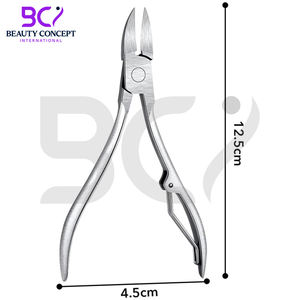 Cortauñas de Acero Inoxidable con Hoja Curva Profesional para Uñas Gruesas, Encarnadas y Paroniquia, Recortador de Bordes - Product Image 6